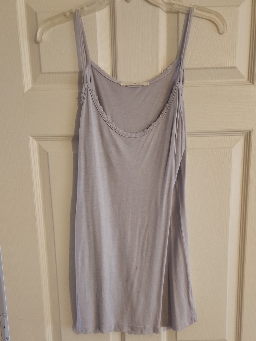 Trinity Light Lavender Scoop Neck Tank